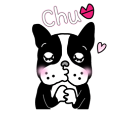 The French bulldog stickers -latest- sticker #5351079