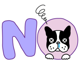 The French bulldog stickers -latest- sticker #5351081