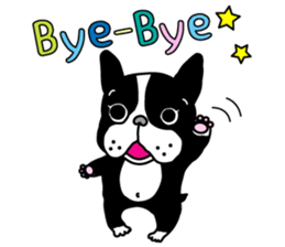 The French bulldog stickers -latest- sticker #5351084