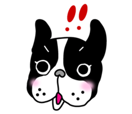 The French bulldog stickers -latest- sticker #5351094