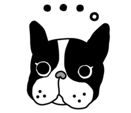 The French bulldog stickers -latest- sticker #5351095