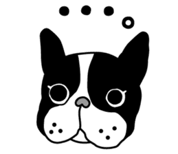 The French bulldog stickers -latest- sticker #5351095
