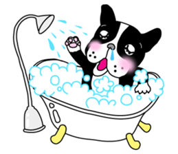 The French bulldog stickers -latest- sticker #5351098