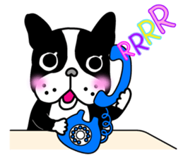 The French bulldog stickers -latest- sticker #5351100
