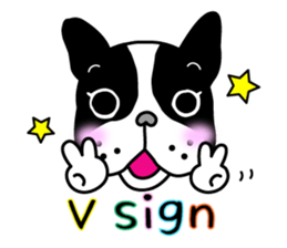 The French bulldog stickers -latest- sticker #5351101