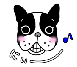 The French bulldog stickers -latest- sticker #5351102