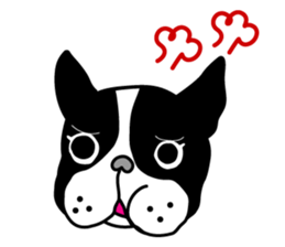 The French bulldog stickers -latest- sticker #5351106