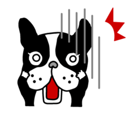 The French bulldog stickers -latest- sticker #5351111