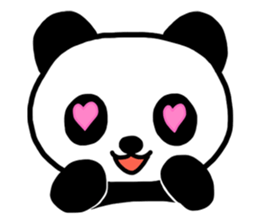 Shui Shui the little panda sticker #5351557