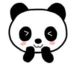 Shui Shui the little panda sticker #5351559