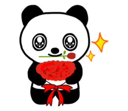 Shui Shui the little panda sticker #5351577