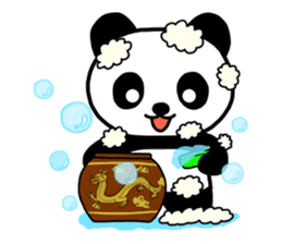 Shui Shui the little panda sticker #5351579