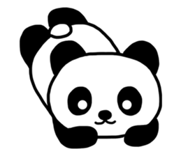 Shui Shui the little panda sticker #5351582