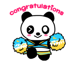 Shui Shui the little panda sticker #5351592