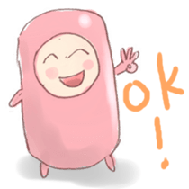 The  Marshmallow sticker #5351621