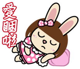 Sisters Piga Pig and Ruby Rabbit sticker #5352337