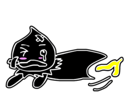 Mr. Black sticker #5352596