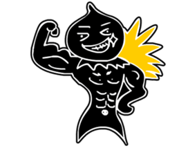 Mr. Black sticker #5352600