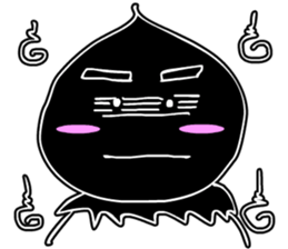 Mr. Black sticker #5352601