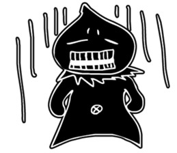 Mr. Black sticker #5352602