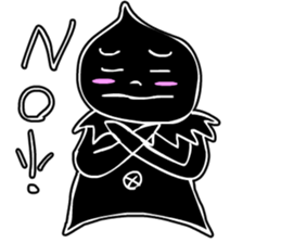 Mr. Black sticker #5352603