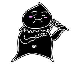 Mr. Black sticker #5352605