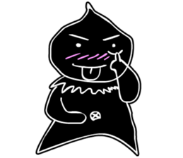 Mr. Black sticker #5352607