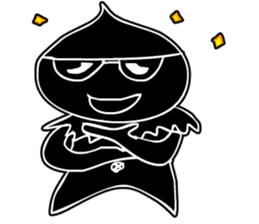 Mr. Black sticker #5352608