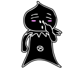 Mr. Black sticker #5352609