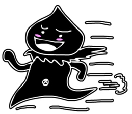 Mr. Black sticker #5352610