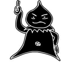 Mr. Black sticker #5352612