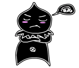 Mr. Black sticker #5352613