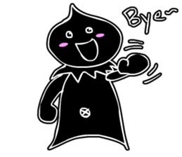 Mr. Black sticker #5352615