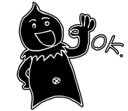 Mr. Black sticker #5352616