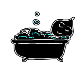 Mr. Black sticker #5352617