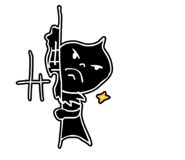 Mr. Black sticker #5352618