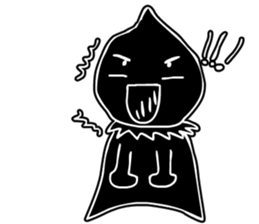 Mr. Black sticker #5352619