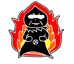 Mr. Black sticker #5352620