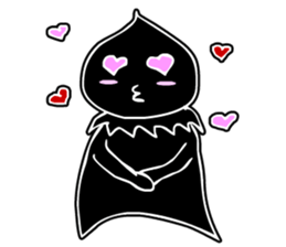 Mr. Black sticker #5352621