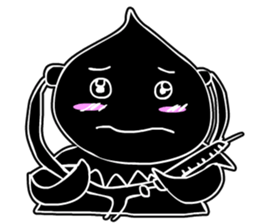 Mr. Black sticker #5352623