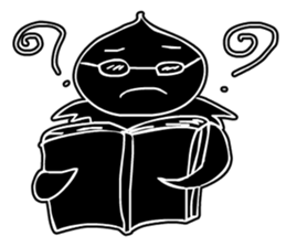 Mr. Black sticker #5352624