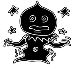 Mr. Black sticker #5352625