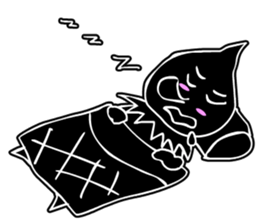 Mr. Black sticker #5352627