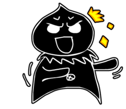 Mr. Black sticker #5352628