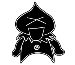 Mr. Black sticker #5352630