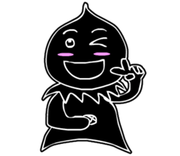 Mr. Black sticker #5352631