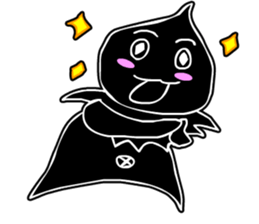 Mr. Black sticker #5352632