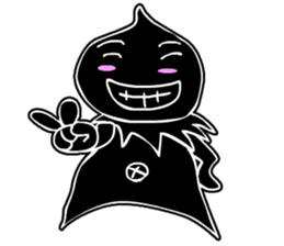 Mr. Black sticker #5352633