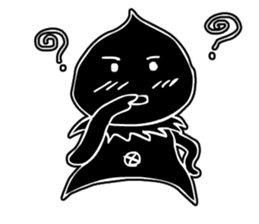 Mr. Black sticker #5352634