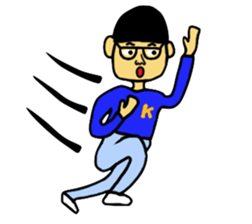 Kazuo likes teen idol sticker #5352756